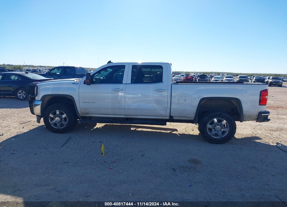 2016 GMC SIERRA 2500HD SLE VIN: 1GT12SE8XGF113373