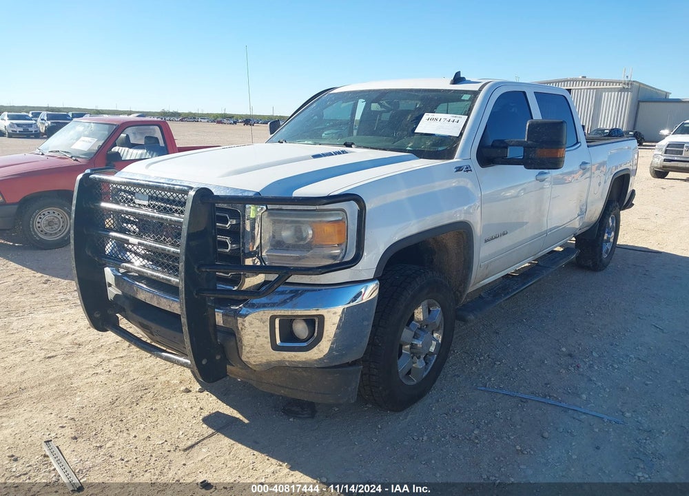 2016 GMC SIERRA 2500HD SLE VIN: 1GT12SE8XGF113373