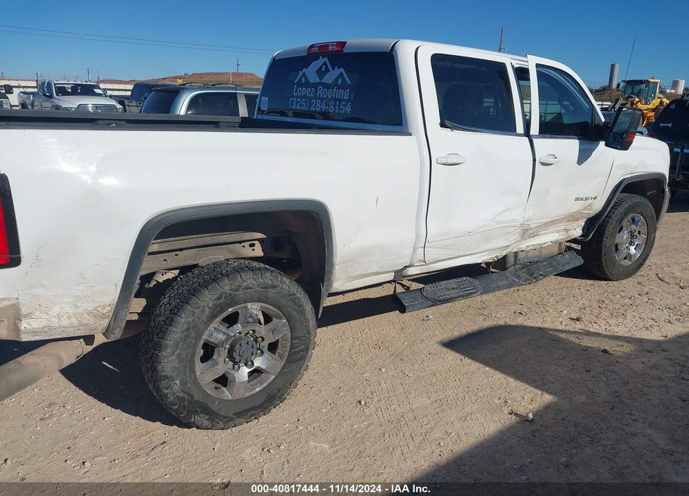 2016 GMC SIERRA 2500HD SLE VIN: 1GT12SE8XGF113373
