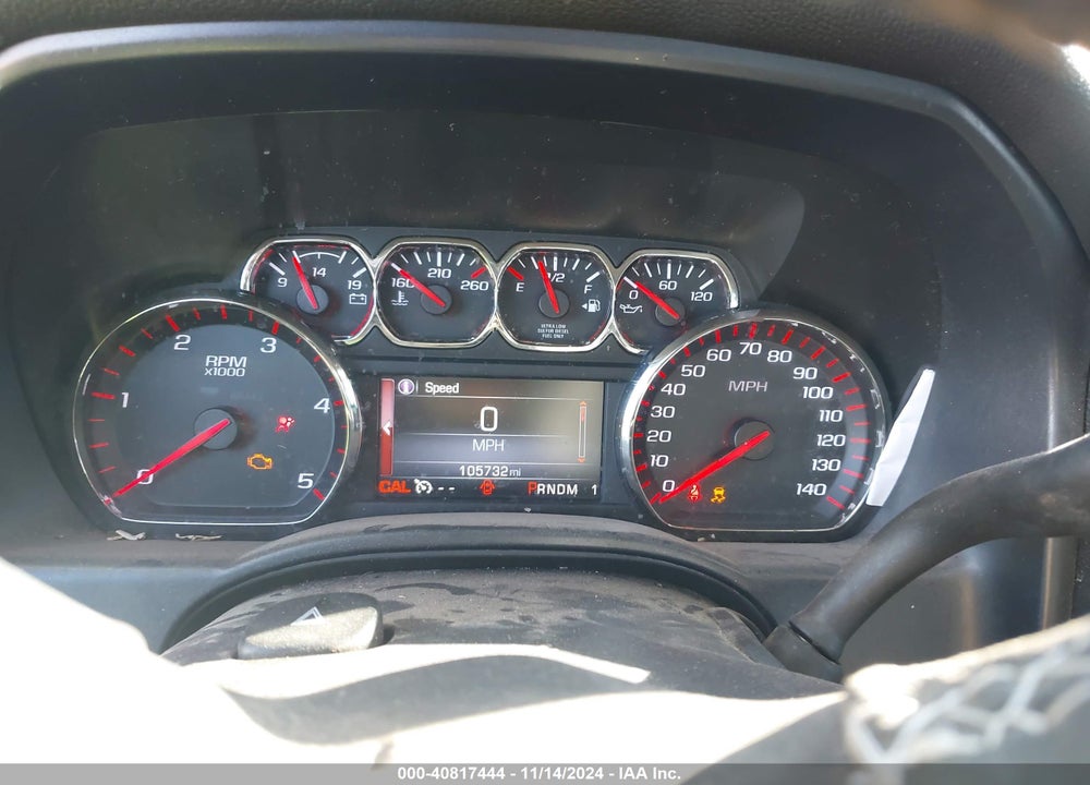 2016 GMC SIERRA 2500HD SLE VIN: 1GT12SE8XGF113373