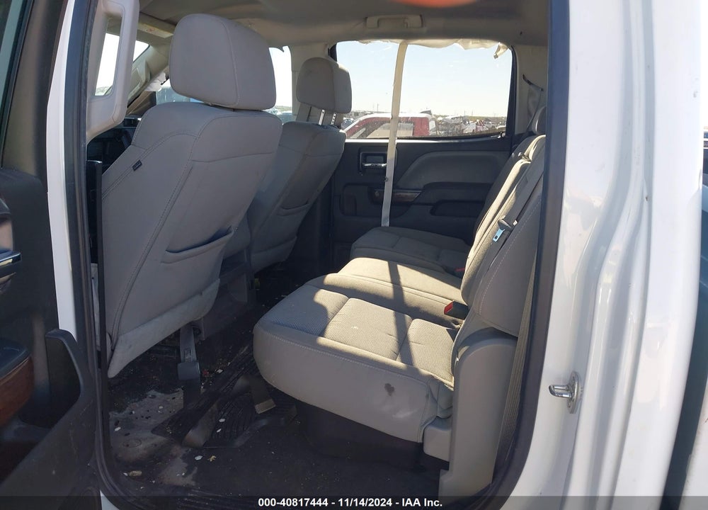2016 GMC SIERRA 2500HD SLE VIN: 1GT12SE8XGF113373
