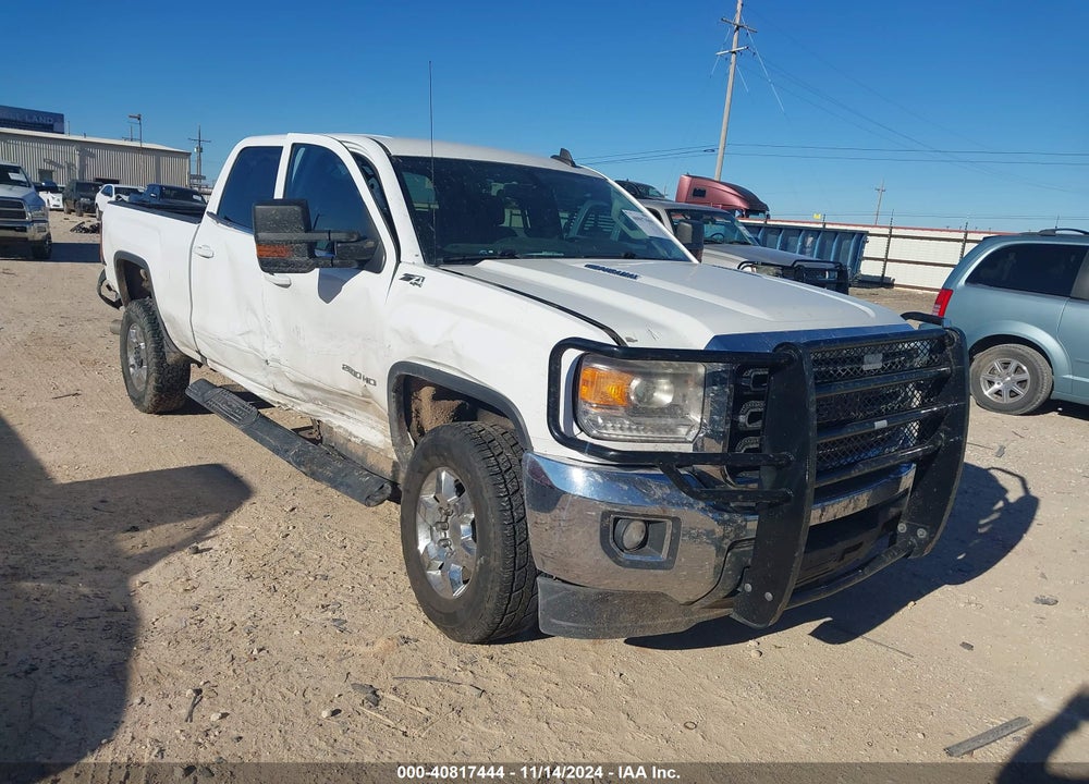 2016 GMC SIERRA 2500HD SLE VIN: 1GT12SE8XGF113373