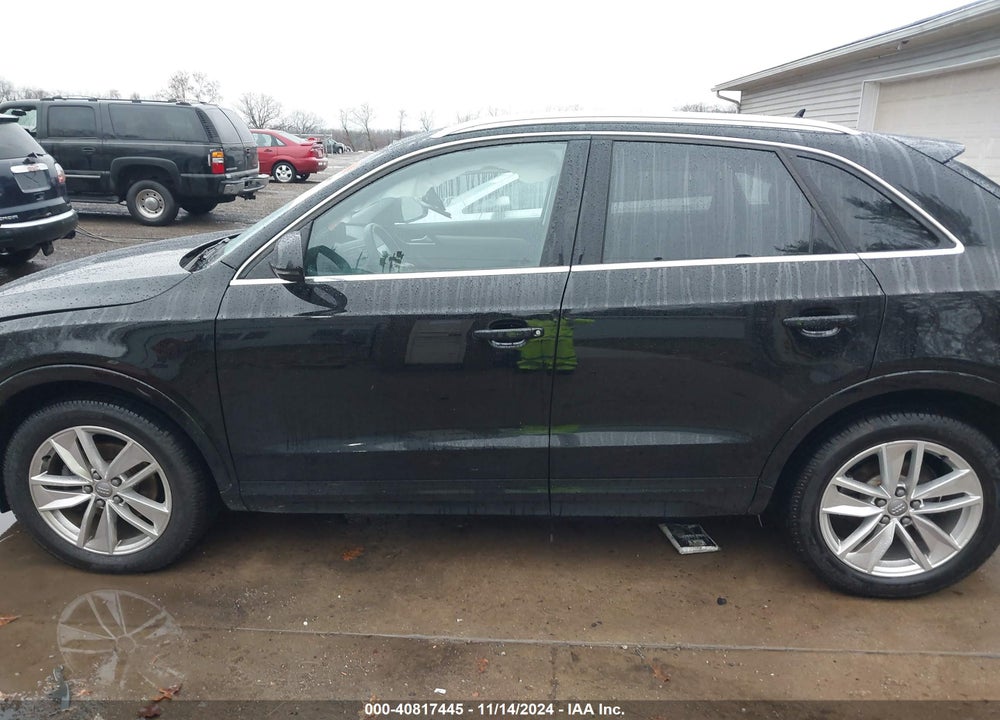 2016 AUDI Q3 2.0T PREMIUM PLUS VIN: WA1EFCFS4GR001263
