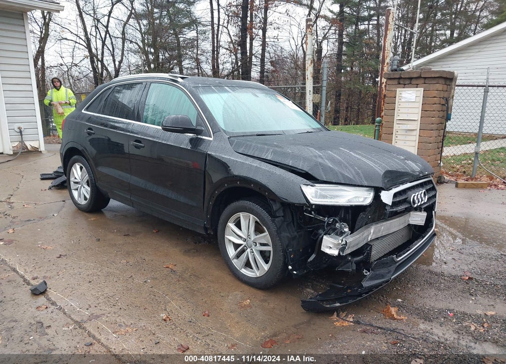 2016 AUDI Q3 2.0T PREMIUM PLUS VIN: WA1EFCFS4GR001263