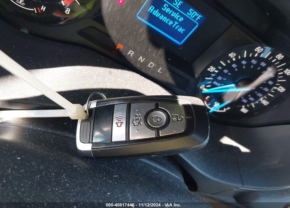 2017 FORD FUSION S VIN: 3FA6P0G70HR118897