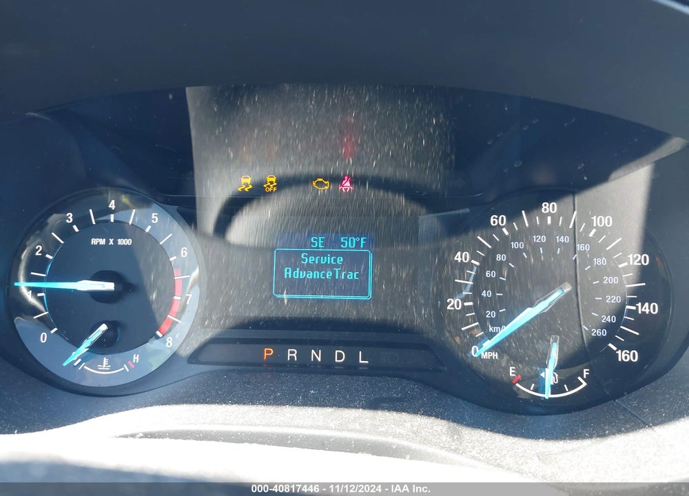 2017 FORD FUSION S VIN: 3FA6P0G70HR118897