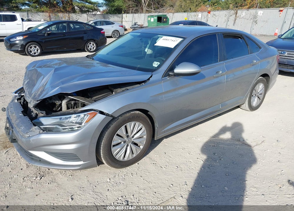 2020 VOLKSWAGEN JETTA 1.4T R-LINE/1.4T S VIN: 3VWN57BU4LM101850