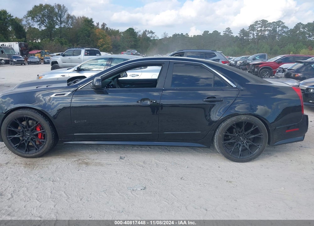 2011 CADILLAC CTS-V VIN: 1G6DV5EP3B0144539