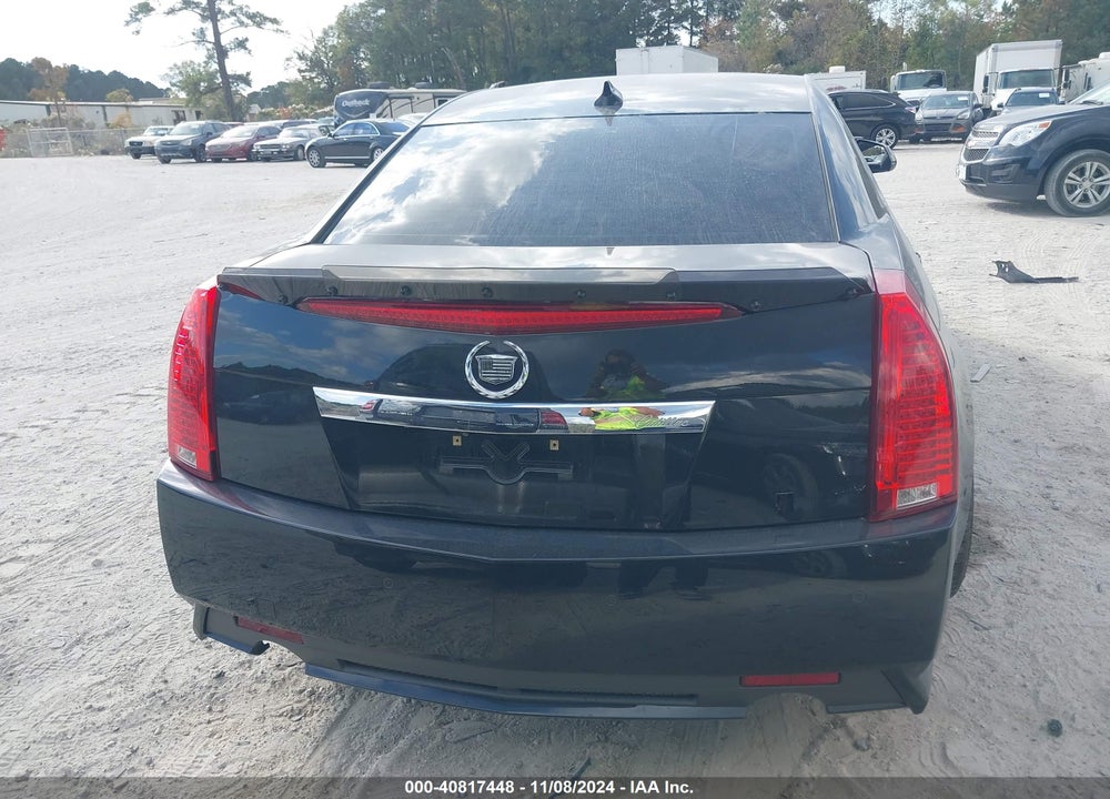 2011 CADILLAC CTS-V VIN: 1G6DV5EP3B0144539