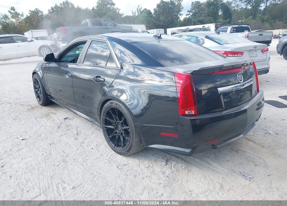2011 CADILLAC CTS-V VIN: 1G6DV5EP3B0144539