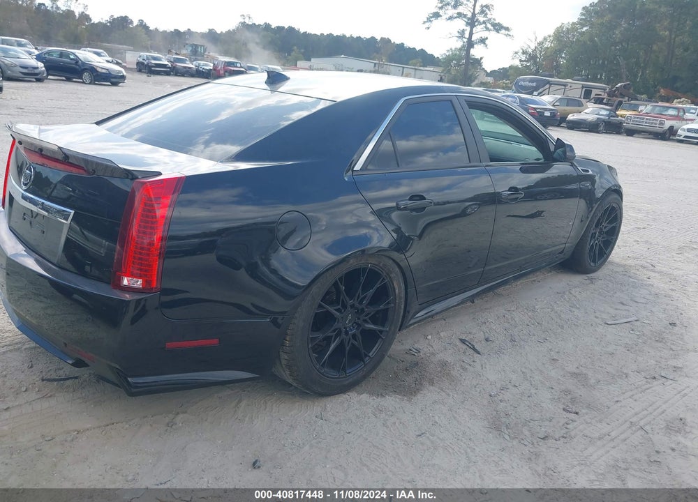 2011 CADILLAC CTS-V VIN: 1G6DV5EP3B0144539