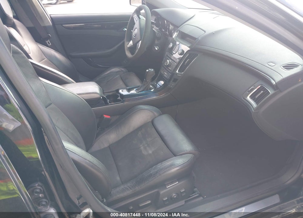 2011 CADILLAC CTS-V VIN: 1G6DV5EP3B0144539