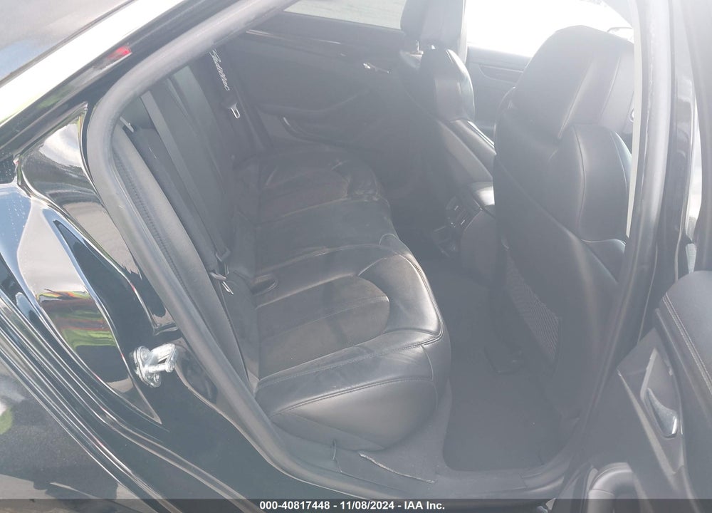 2011 CADILLAC CTS-V VIN: 1G6DV5EP3B0144539