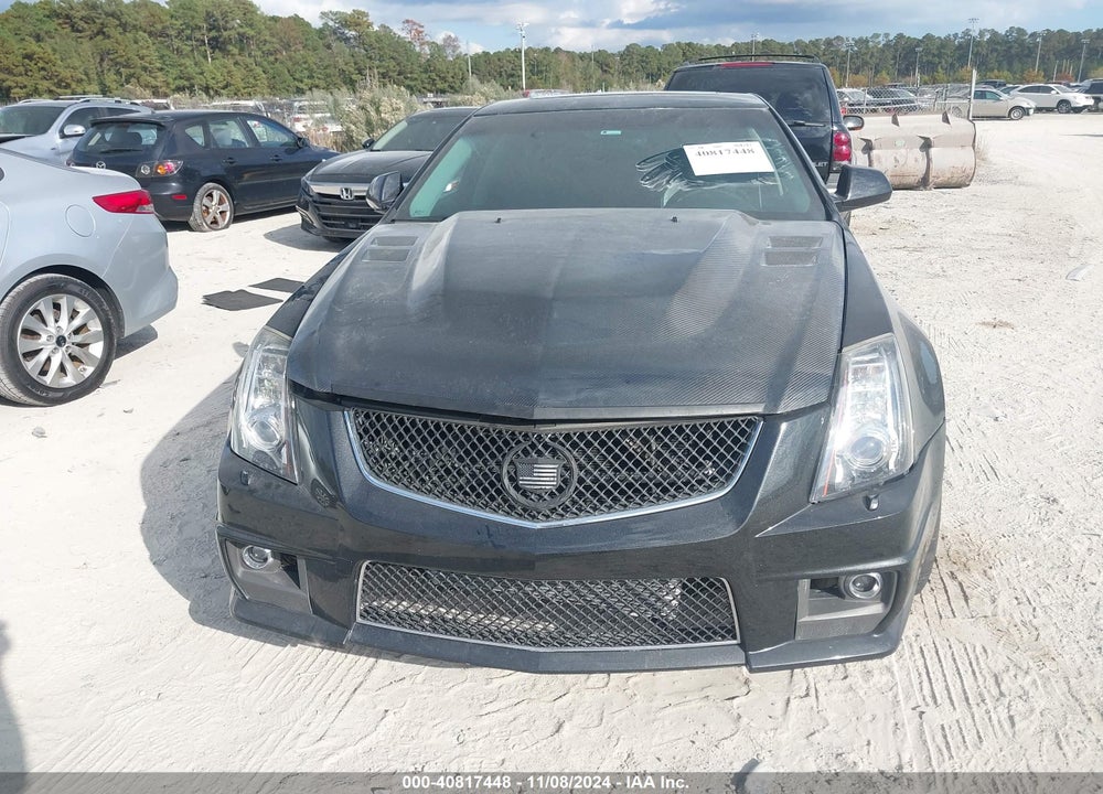 2011 CADILLAC CTS-V VIN: 1G6DV5EP3B0144539