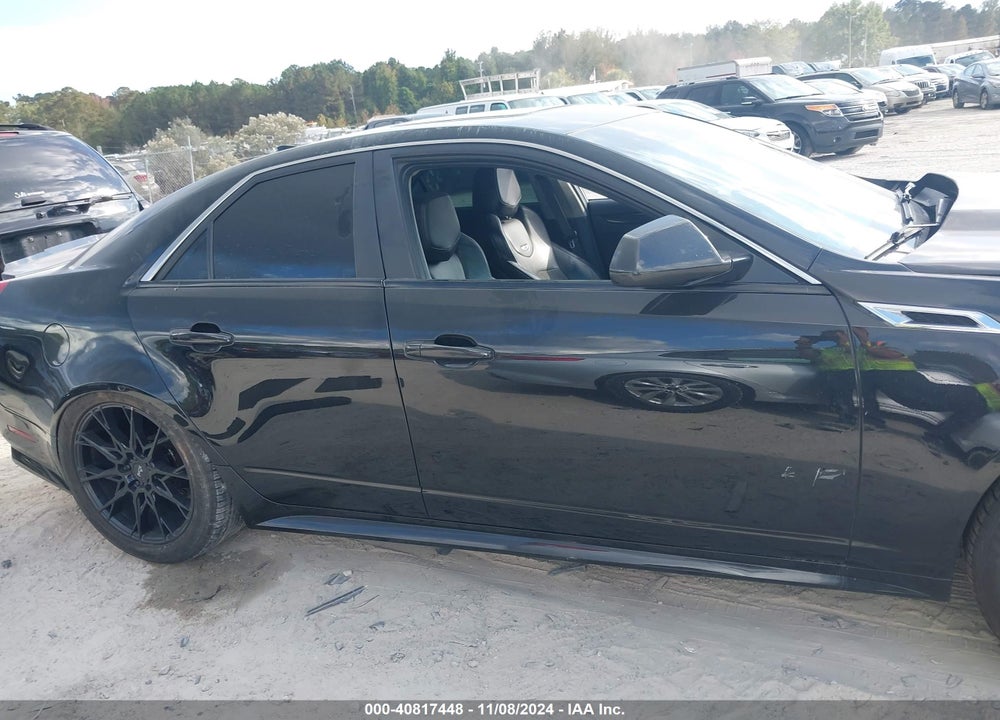 2011 CADILLAC CTS-V VIN: 1G6DV5EP3B0144539