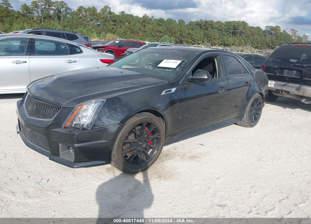 2011 CADILLAC CTS-V VIN: 1G6DV5EP3B0144539