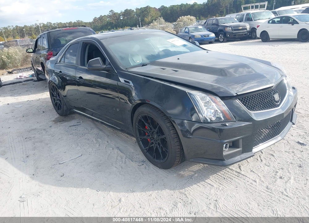 2011 CADILLAC CTS-V VIN: 1G6DV5EP3B0144539