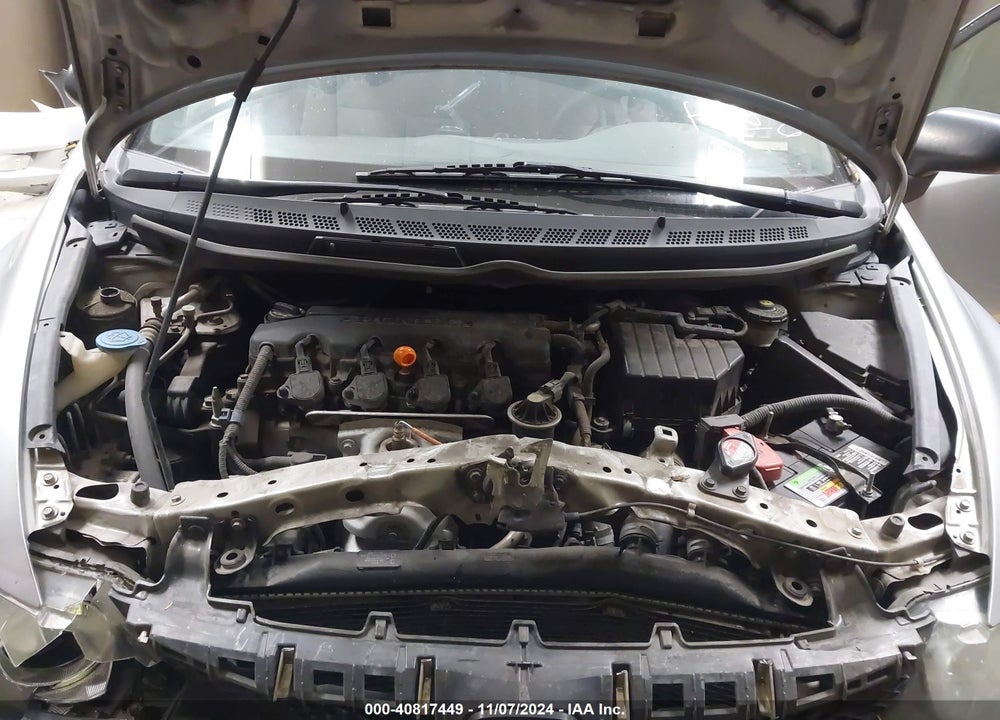 2010 HONDA CIVIC VP VIN: 19XFA1F35AE036127