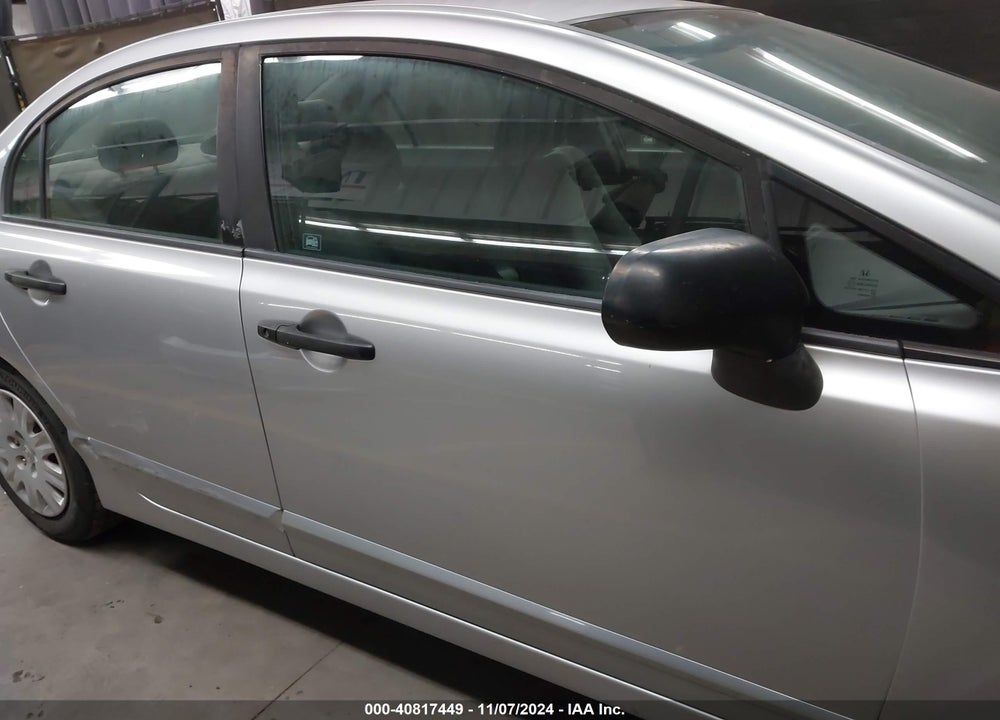 2010 HONDA CIVIC VP VIN: 19XFA1F35AE036127