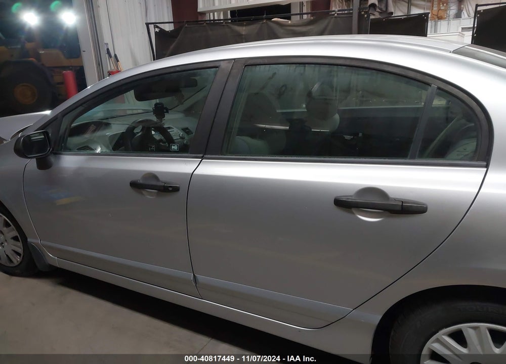 2010 HONDA CIVIC VP VIN: 19XFA1F35AE036127