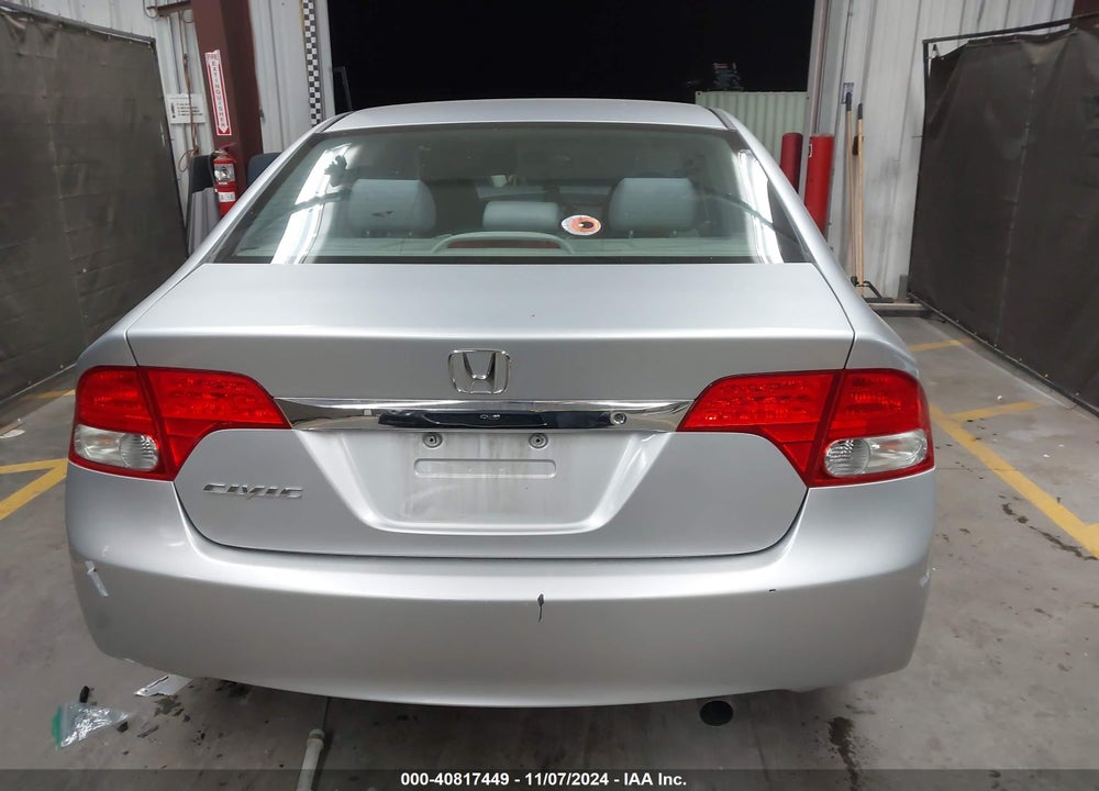 2010 HONDA CIVIC VP VIN: 19XFA1F35AE036127