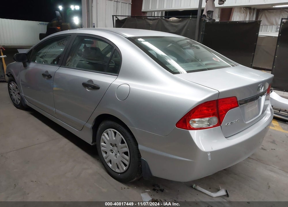 2010 HONDA CIVIC VP VIN: 19XFA1F35AE036127