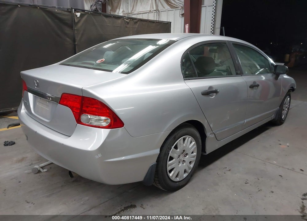 2010 HONDA CIVIC VP VIN: 19XFA1F35AE036127