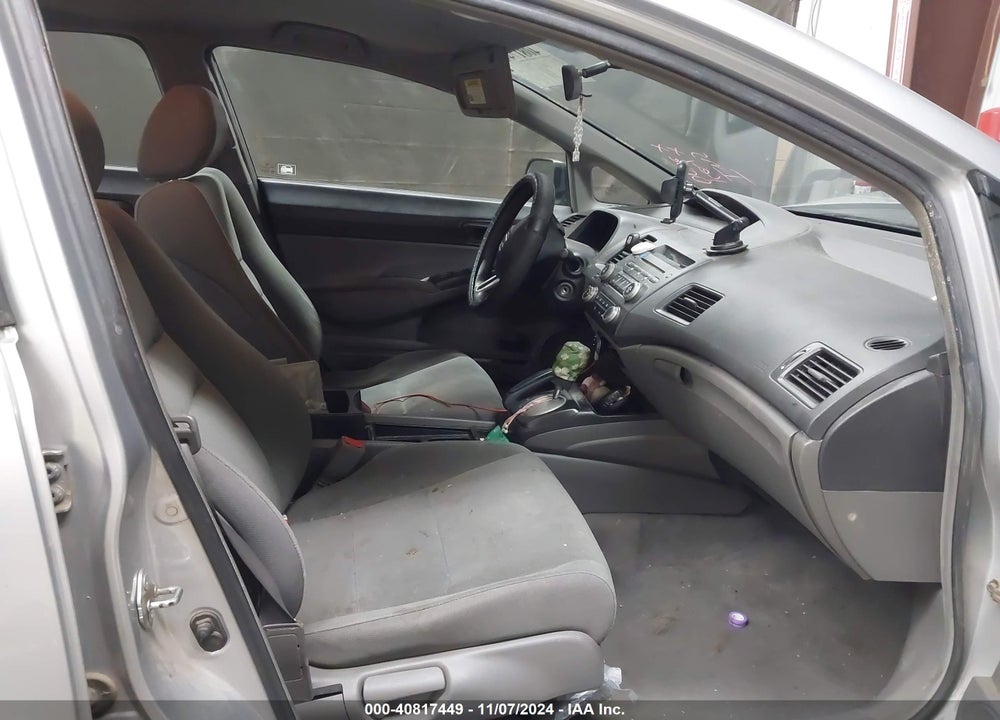2010 HONDA CIVIC VP VIN: 19XFA1F35AE036127