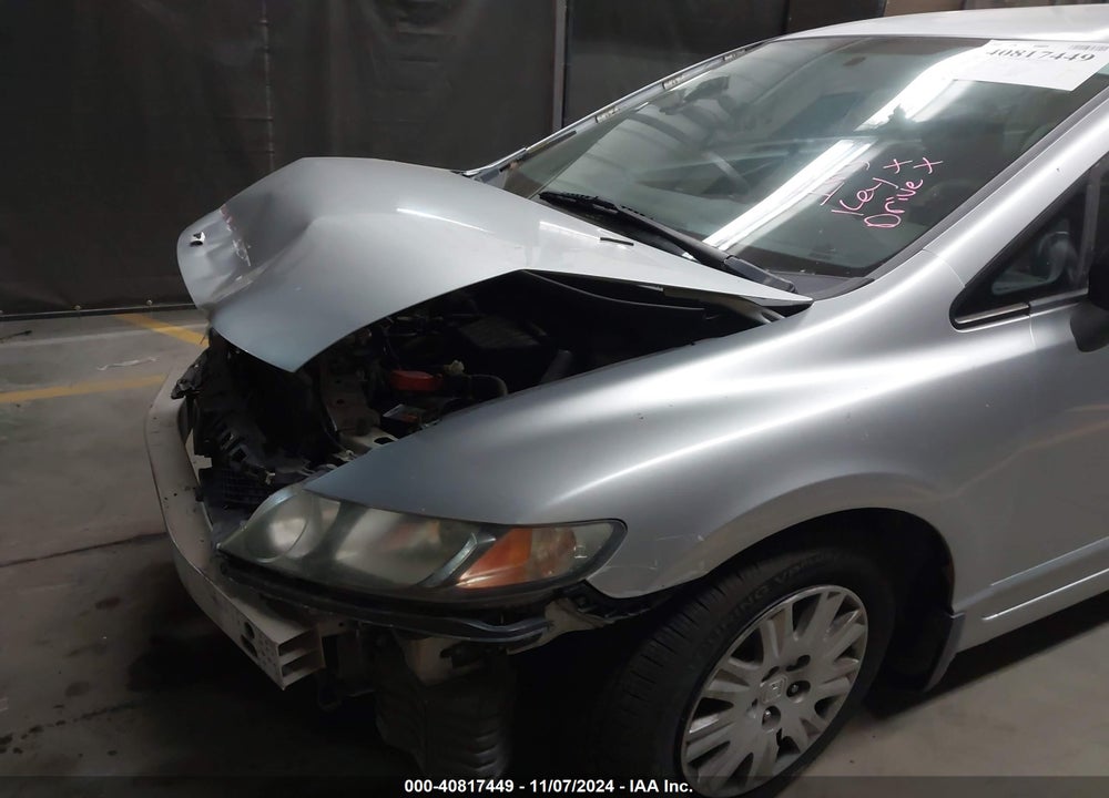 2010 HONDA CIVIC VP VIN: 19XFA1F35AE036127