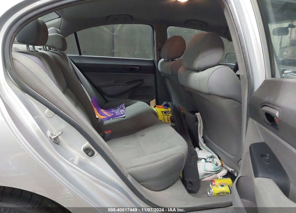 2010 HONDA CIVIC VP VIN: 19XFA1F35AE036127