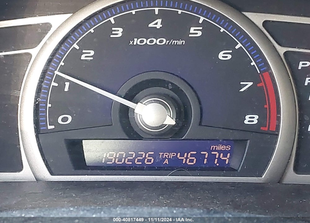 2010 HONDA CIVIC VP VIN: 19XFA1F35AE036127