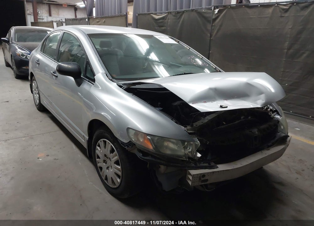 2010 HONDA CIVIC VP VIN: 19XFA1F35AE036127