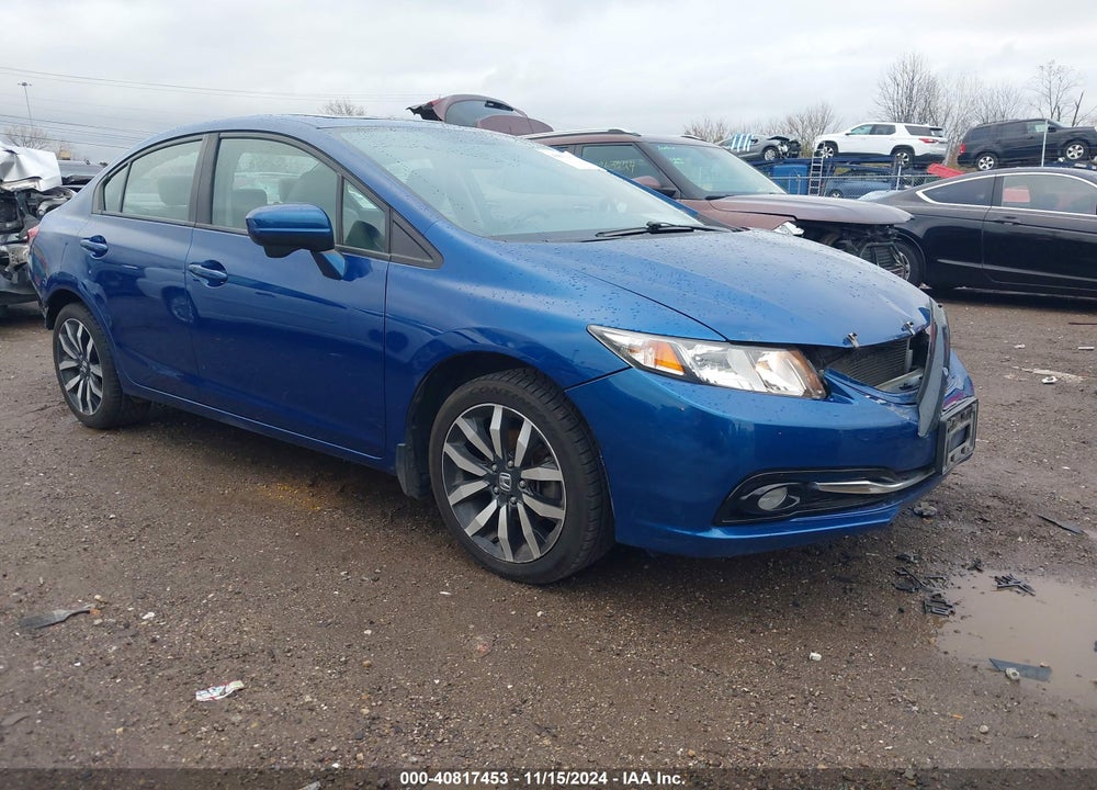 2015 HONDA CIVIC EX-L VIN: 19XFB2F9XFE063712
