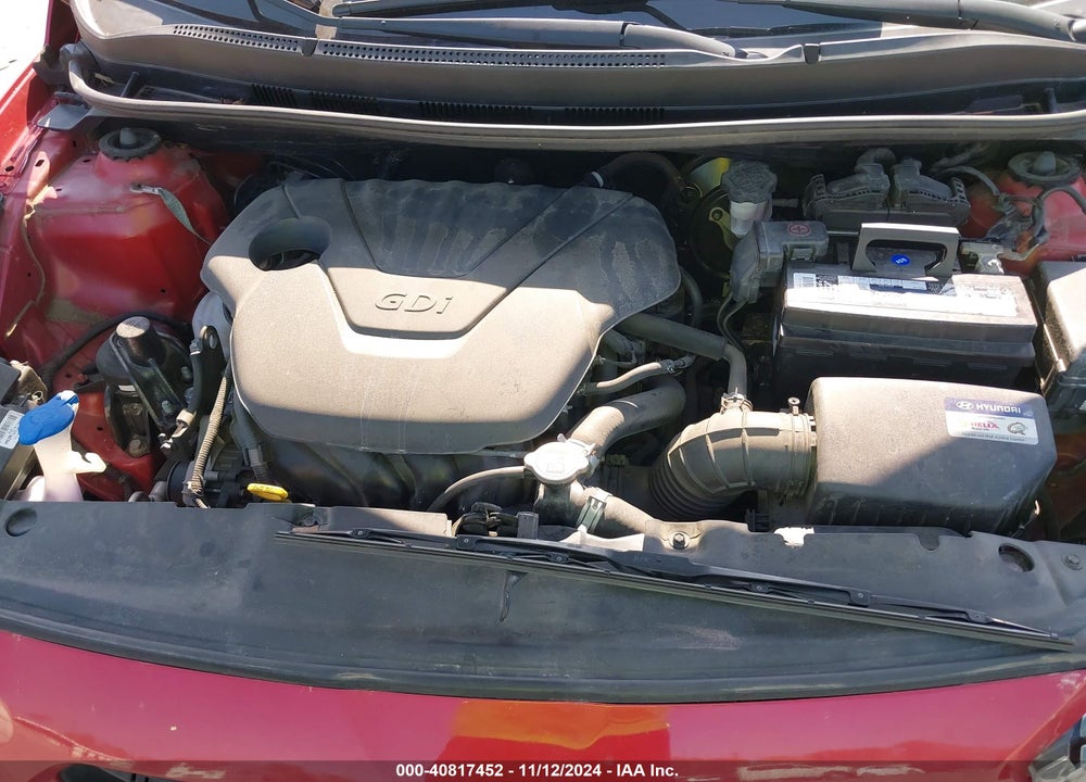 2017 HYUNDAI ACCENT VIN: KMHCT4AE2HU346539