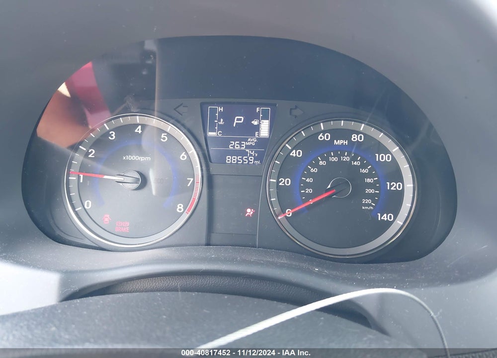2017 HYUNDAI ACCENT VIN: KMHCT4AE2HU346539