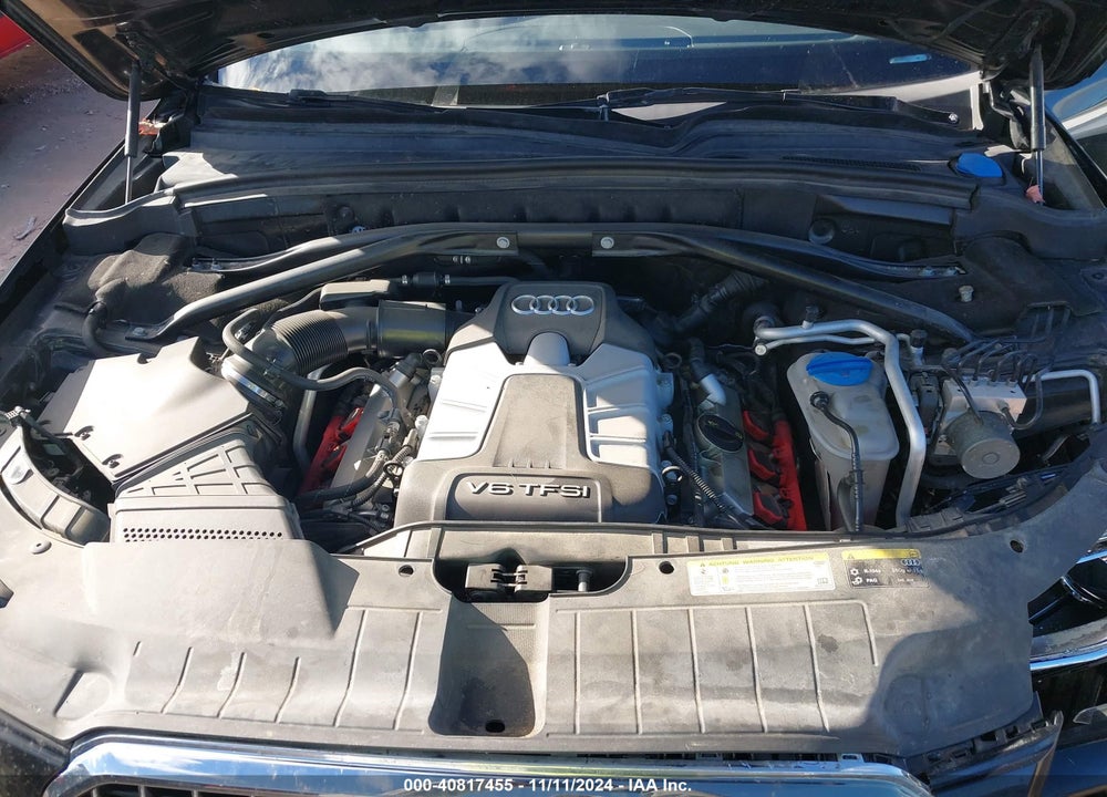 2015 AUDI Q5 3.0T PREMIUM PLUS VIN: WA1DGAFP6FA110524