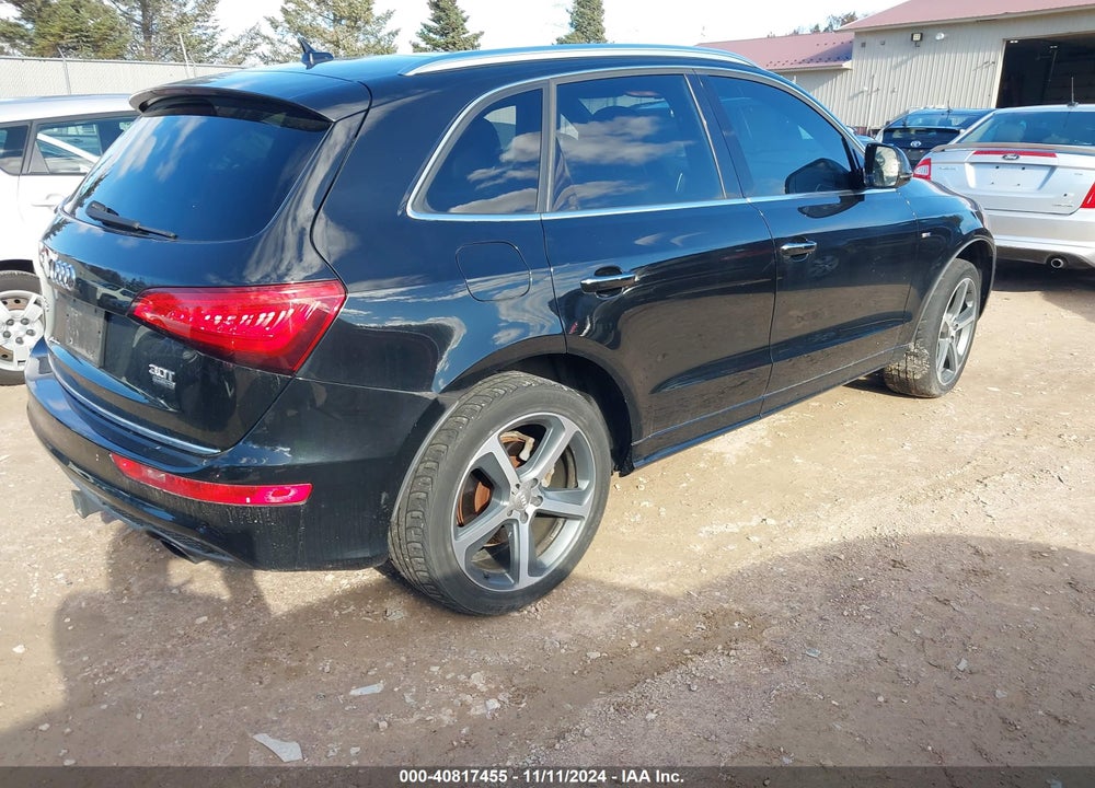 2015 AUDI Q5 3.0T PREMIUM PLUS VIN: WA1DGAFP6FA110524