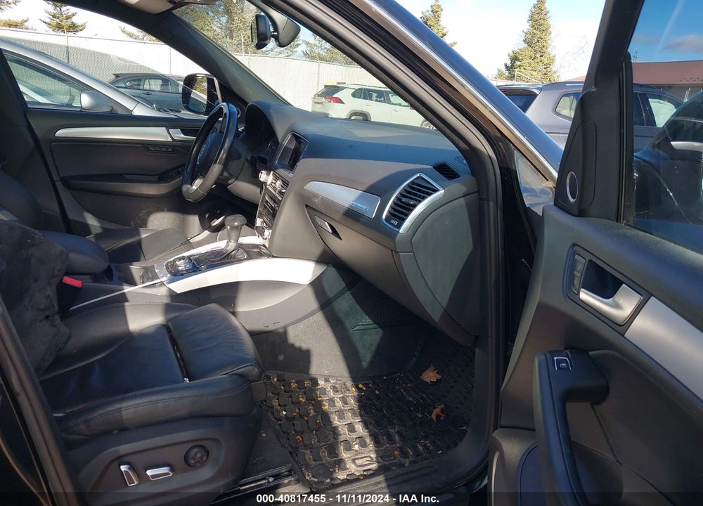 2015 AUDI Q5 3.0T PREMIUM PLUS VIN: WA1DGAFP6FA110524