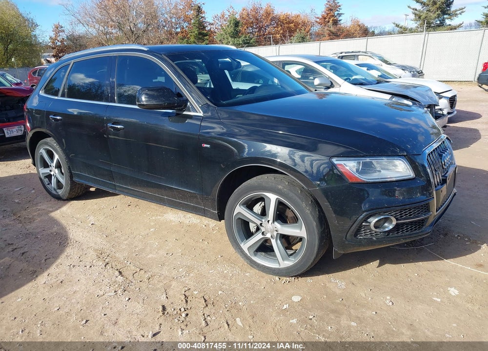 2015 AUDI Q5 3.0T PREMIUM PLUS VIN: WA1DGAFP6FA110524