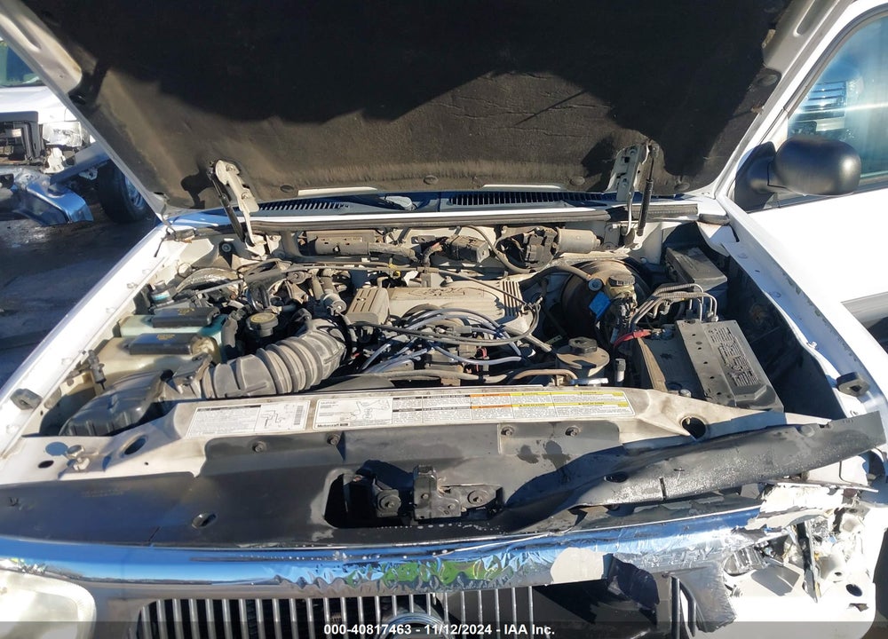 1998 MERCURY MOUNTAINEER VIN: 4M2ZU55PXWUJ20611