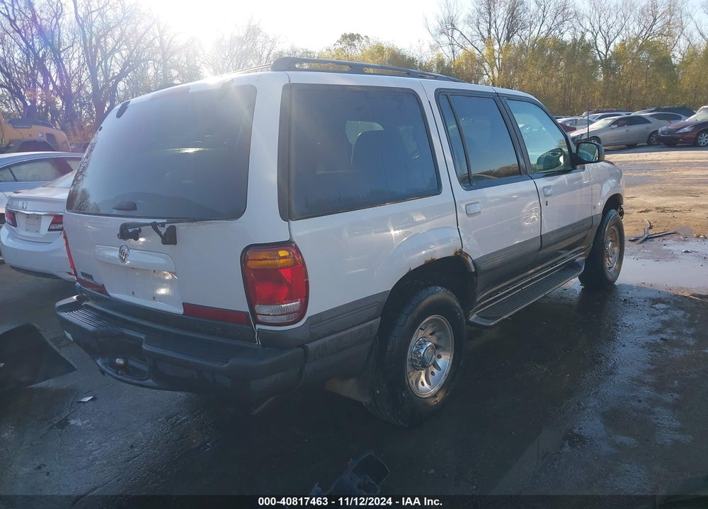 1998 MERCURY MOUNTAINEER VIN: 4M2ZU55PXWUJ20611