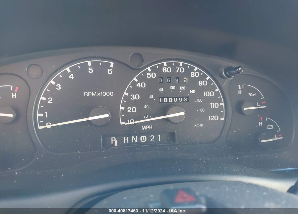1998 MERCURY MOUNTAINEER VIN: 4M2ZU55PXWUJ20611