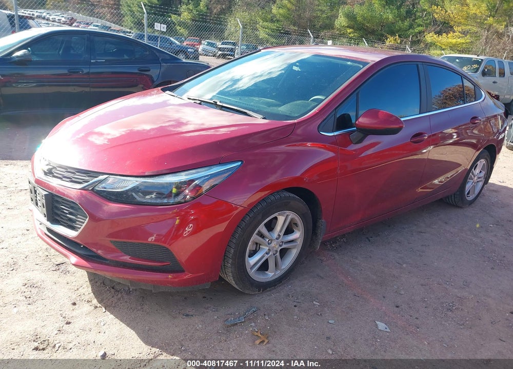 2018 CHEVROLET CRUZE LT AUTO VIN: 1G1BE5SM5J7234854