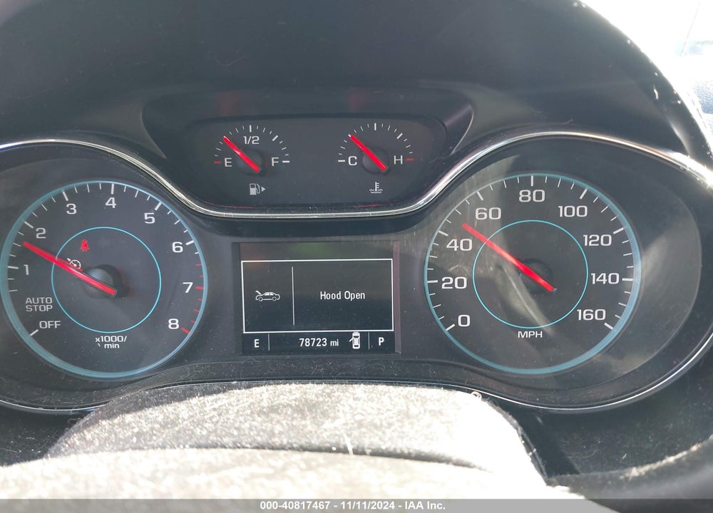 2018 CHEVROLET CRUZE LT AUTO VIN: 1G1BE5SM5J7234854