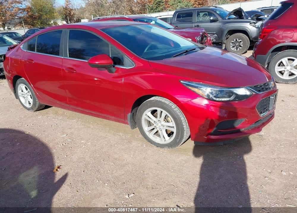 2018 CHEVROLET CRUZE LT AUTO VIN: 1G1BE5SM5J7234854