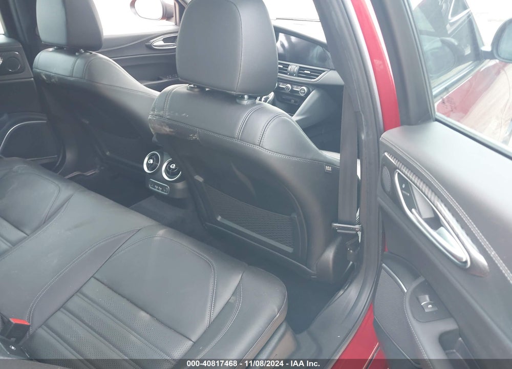 2020 ALFA ROMEO GIULIA TI SPORT CARBON AWD VIN: ZARFANBN5L7625721