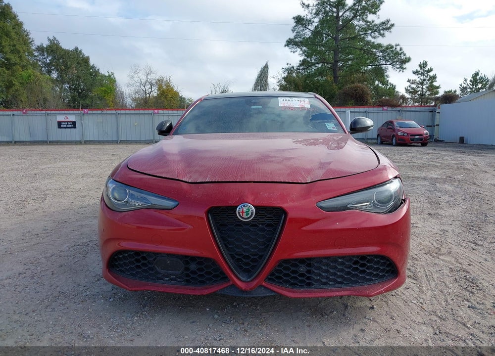 2020 ALFA ROMEO GIULIA TI SPORT CARBON AWD VIN: ZARFANBN5L7625721