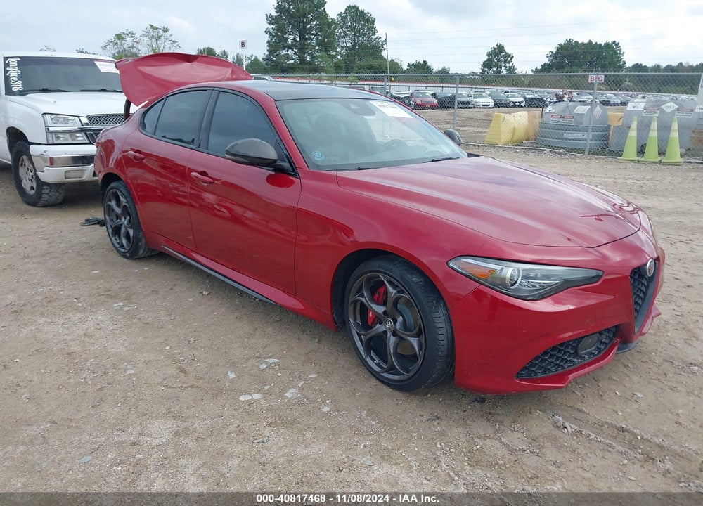 2020 ALFA ROMEO GIULIA TI SPORT CARBON AWD VIN: ZARFANBN5L7625721