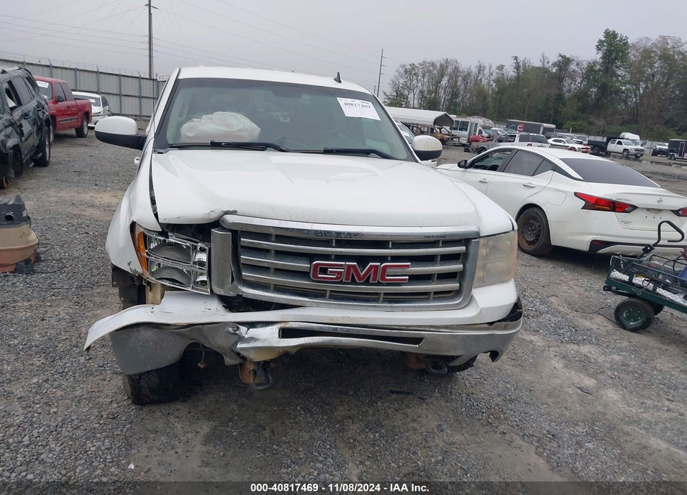 2009 GMC SIERRA 1500 SLT VIN: 3GTEK33309G286934