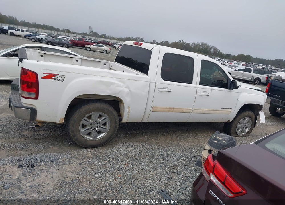 2009 GMC SIERRA 1500 SLT VIN: 3GTEK33309G286934